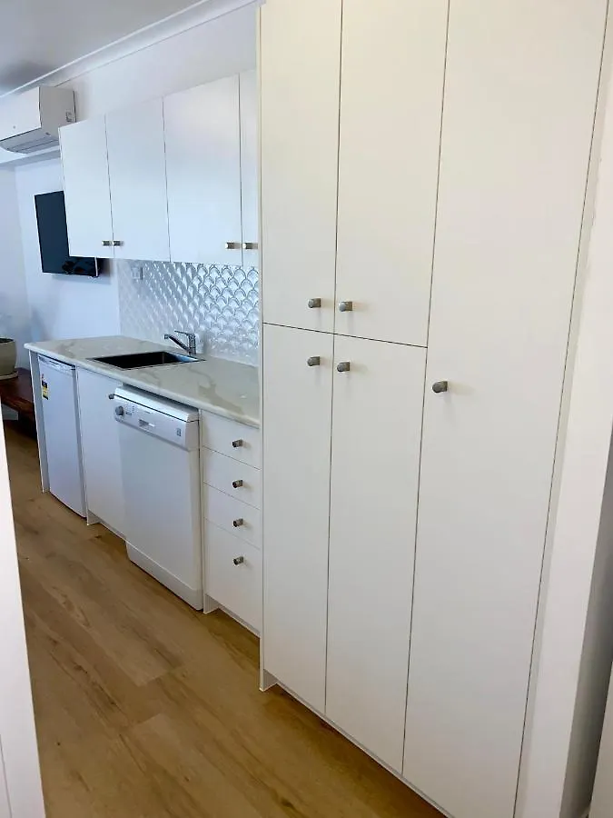 Apartmán Beachfront Top Floor Resort Queen Studio At Alex Beach Resort Alexandra Headland
