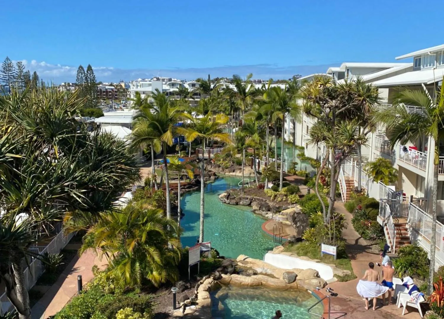 Apartmán Beachfront Top Floor Resort Queen Studio At Alex Beach Resort Alexandra Headland Austrálie
